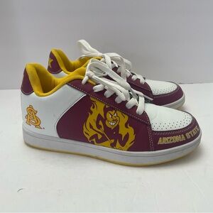 Arizona state Sundevils Mens Size 8 Sneakers Shoes by STS Footwear